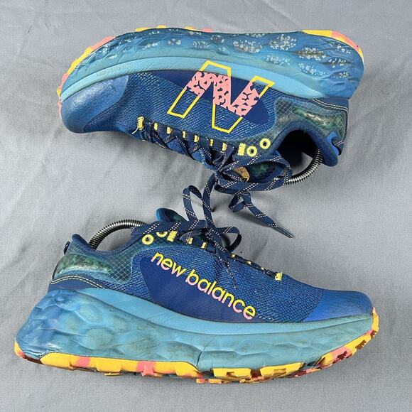 New Balance Fresh Foam X More Trail v2 Womens Size 9.5 Trail Sneakers WTMORBY2 - Picture 2 of 8